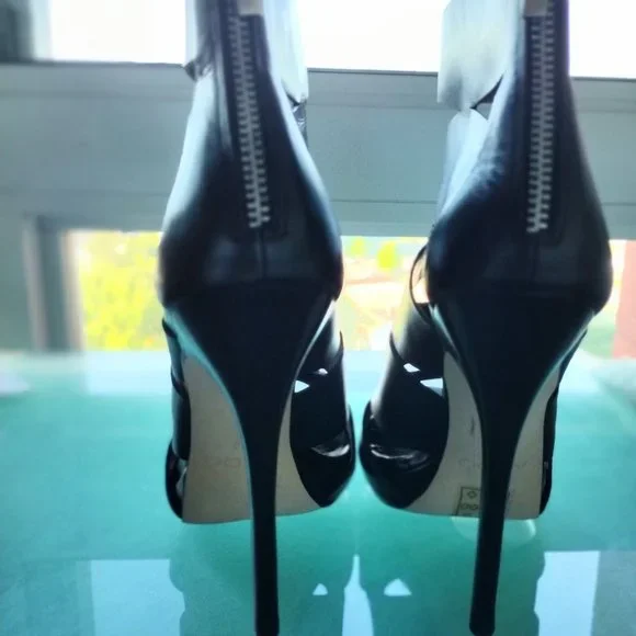 Aldo "Parrin" Peep-Toe Stiletto Heels - Picture 15 of 15